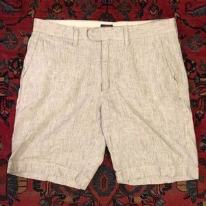JCrew Linen cotton shorts
